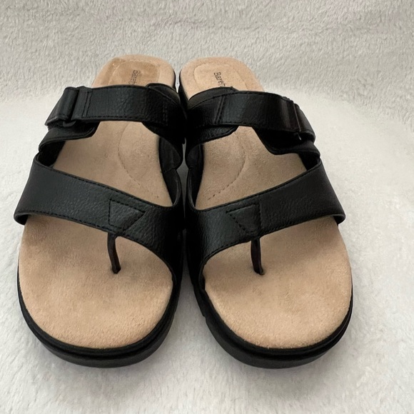 NWOT BareTraps Rowan Wedge Sandal WIDE - Picture 4 of 9